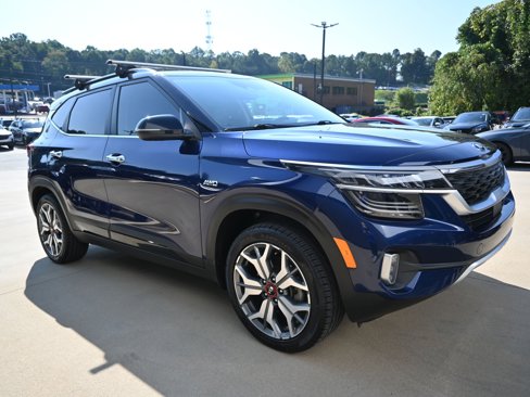 Used 2021 Kia Seltos SX image 3
