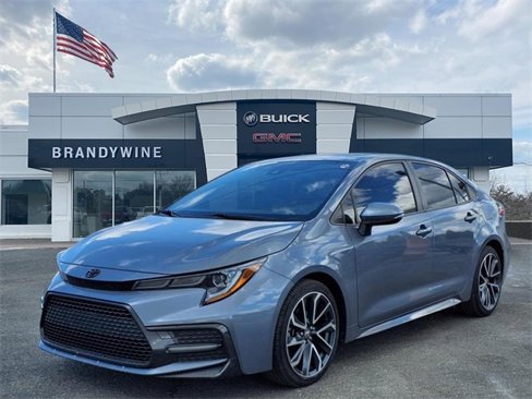 Used 2022 Toyota Corolla SE image 1