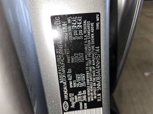 Certified 2022 Hyundai Tucson SEL image 27