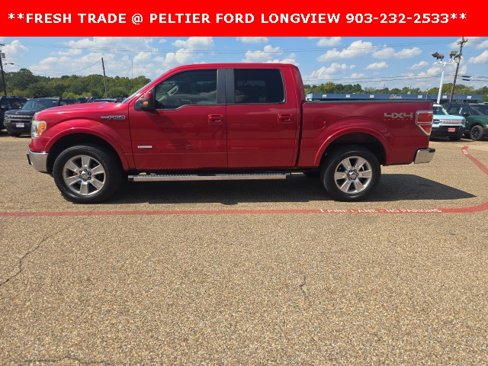 Used 2012 Ford F150 Lariat w/ Lariat Plus Pkg image 4