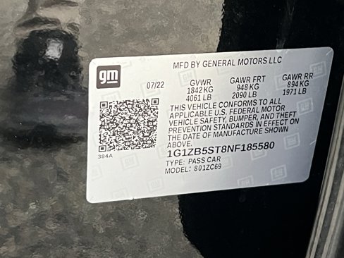 Used 2022 Chevrolet Malibu LS image 25