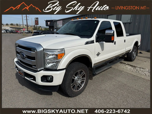 Used 2014 Ford F350 Platinum image 3