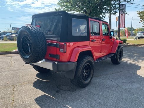 Used 2015 Jeep Wrangler Unlimited Sahara w/ Connectivity Group image 6