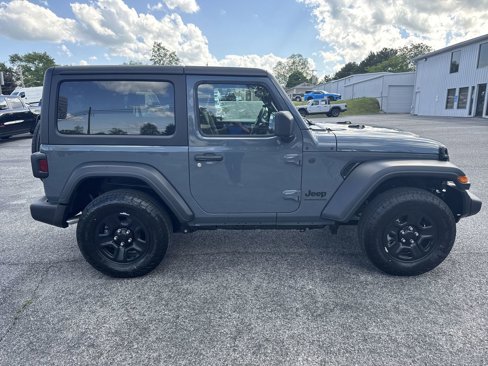 New 2025 Jeep Wrangler Sport image 6