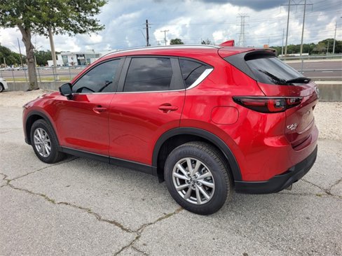 Certified 2022 MAZDA CX-5 AWD 2.5 S w/ Select Package image 9