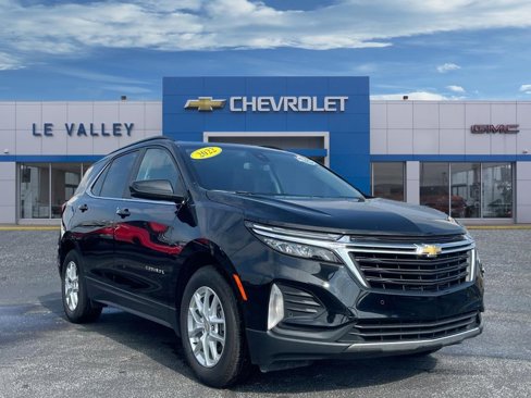 Certified 2022 Chevrolet Equinox LT image 1