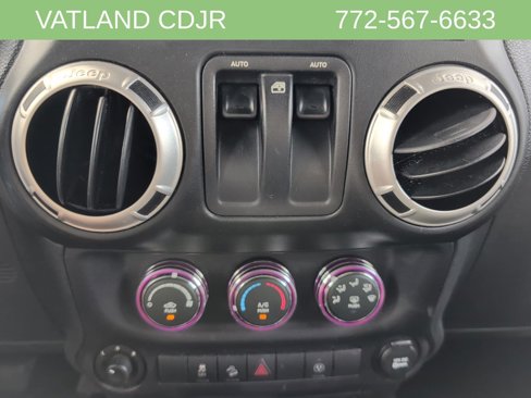 Certified 2016 Jeep Wrangler Sahara w/ Connectivity Group image 17