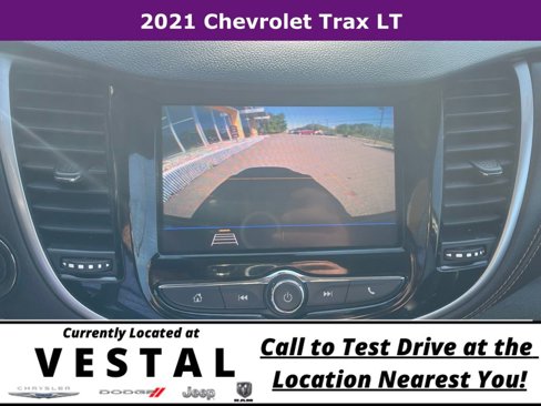 Used 2021 Chevrolet Trax LT w/ LT Convenience Package image 23