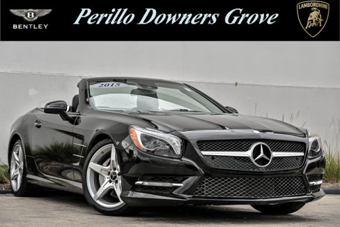 Used 2015 Mercedes-Benz SL 400 image 1