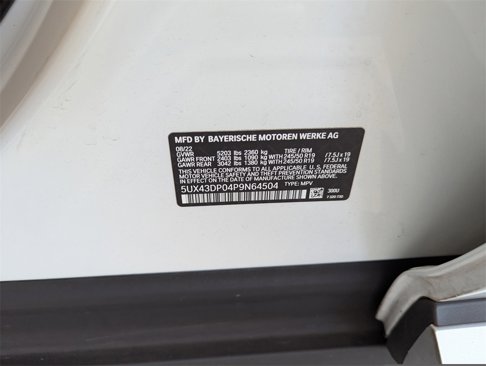 Used 2023 BMW X3 sDrive30i w/ Premium Package image 42