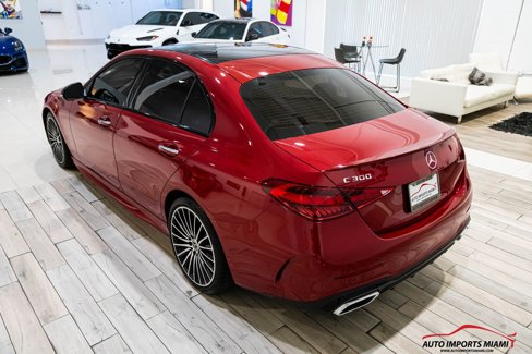 Used 2024 Mercedes-Benz C 300 Sport w/ AMG Line w/ Night Package image 20