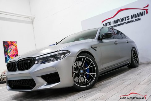 Used 2019 BMW M5 w/ Executive Package image 3