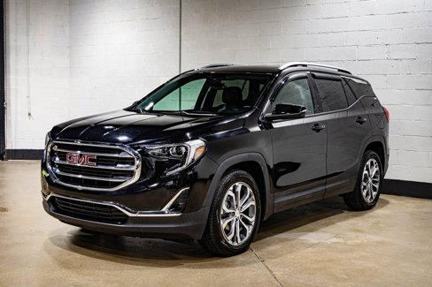 Used 2021 GMC Terrain SLT image 5