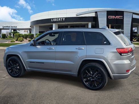 Used 2020 Jeep Grand Cherokee Altitude image 31