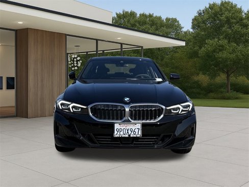 Used 2025 BMW 330i Sedan w/ Convenience Package image 3