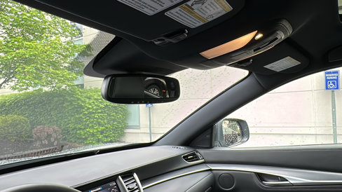 Certified 2022 INFINITI QX55 Luxe image 24