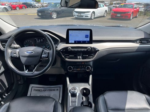 Used 2022 Ford Escape SEL image 33