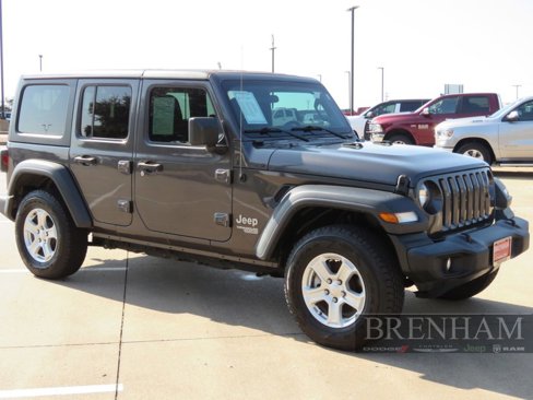 Used 2020 Jeep Wrangler Unlimited Sport S image 8
