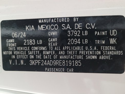 Used 2024 Kia Forte LX image 33