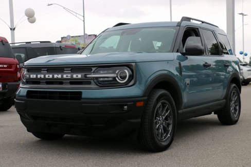 Certified 2022 Ford Bronco Sport Big Bend image 1