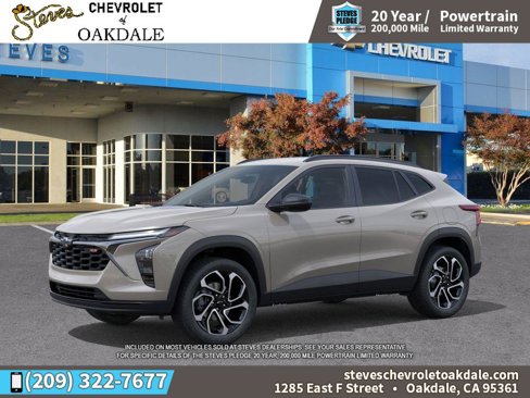 New 2026 Chevrolet Trax RS w/ Driver Confidence Package image 2