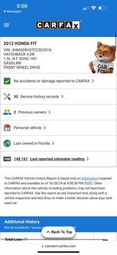 Used 2012 Honda Fit image 8