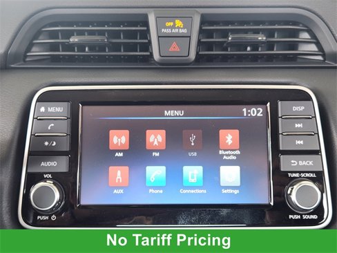 New 2025 Nissan Versa S image 12