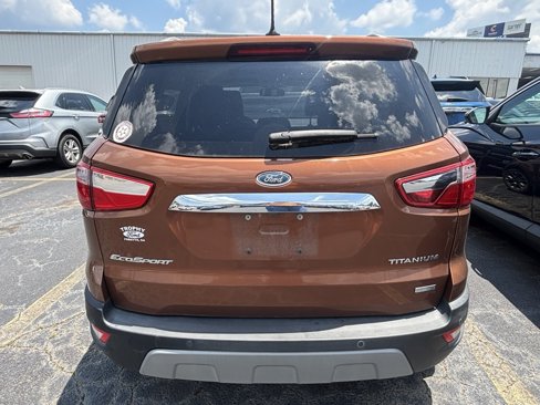 Certified 2018 Ford EcoSport Titanium image 5