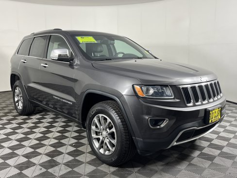 Used 2014 Jeep Grand Cherokee Limited image 4