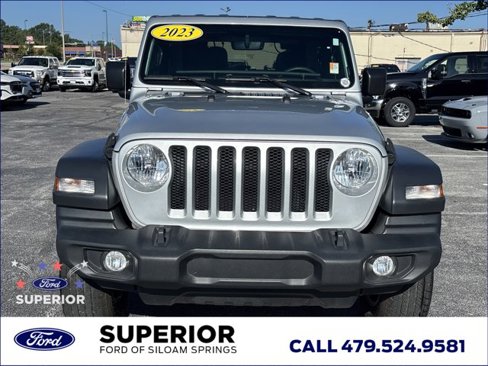 Used 2023 Jeep Wrangler Sport image 11