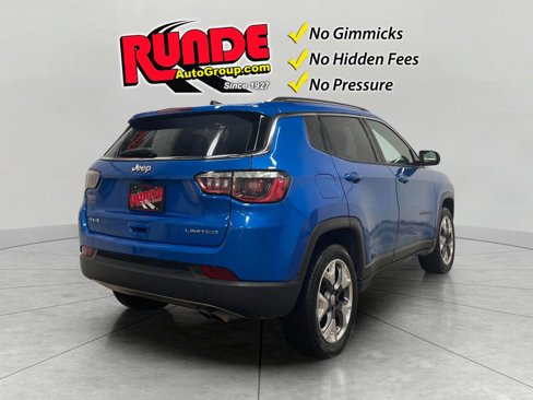 Used 2020 Jeep Compass Limited image 5