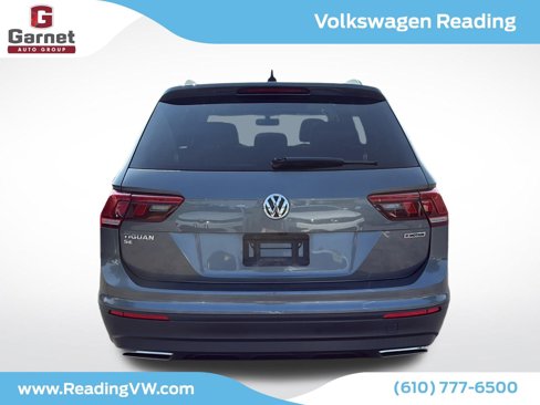 Used 2019 Volkswagen Tiguan SE w/ Panoramic Sunroof Package image 5