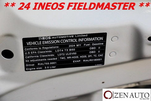 Used 2024 INEOS Grenadier Fieldmaster Edition image 79