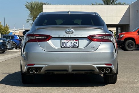 Used 2021 Toyota Camry XSE w/ Navigation Package image 6