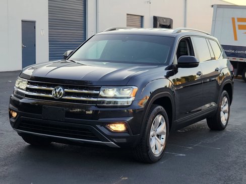 Used 2018 Volkswagen Atlas SE image 1