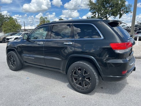 Used 2015 Jeep Grand Cherokee Overland image 6