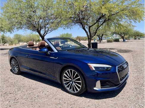 Used 2020 Audi A5 2.0T Premium Plus w/ Premium Plus image 1