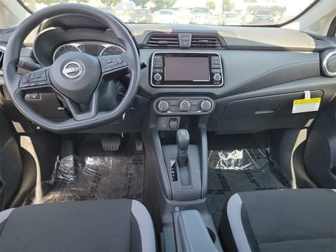 New 2025 Nissan Versa S w/ Trunk Package image 4