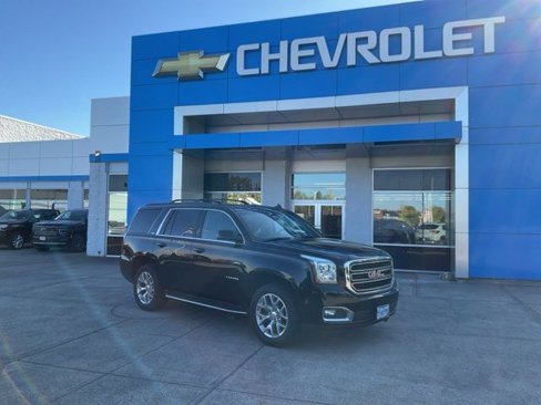 Used 2015 GMC Yukon SLT w/ Open Road Package image 1