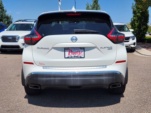 Used 2020 Nissan Murano Platinum image 12