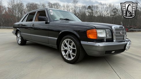 Used 1991 Mercedes-Benz 560 SEL image 6
