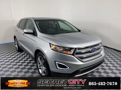 Used 2016 Ford Edge Titanium image 1