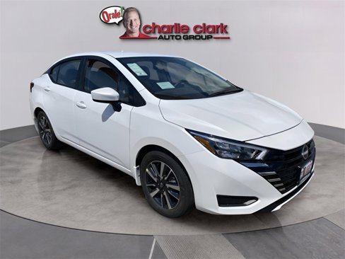 New 2025 Nissan Versa SV w/ Trunk Package image 8