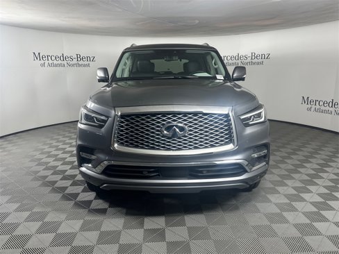 Used 2020 INFINITI QX80 Luxe w/ Proassist Package image 2
