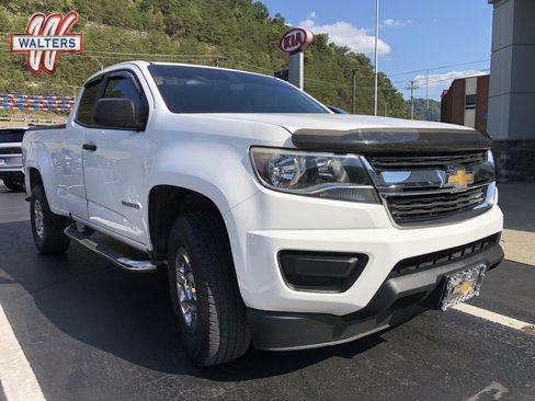 Used 2017 Chevrolet Colorado W/T image 1