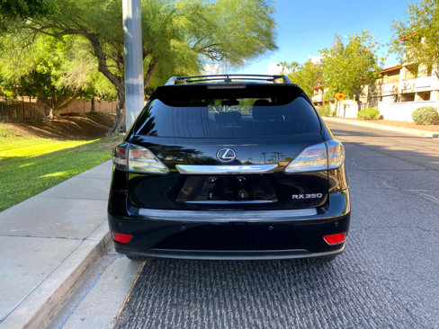Used 2012 Lexus RX 350 2WD image 3