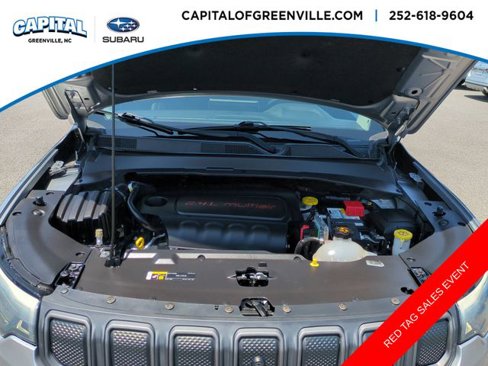 Used 2022 Jeep Compass Trailhawk w/ Trailhawk Elite Group image 45