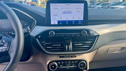Certified 2020 Ford Escape SEL image 22