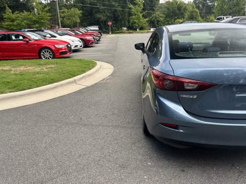 Used 2015 MAZDA MAZDA3 i Sport image 10