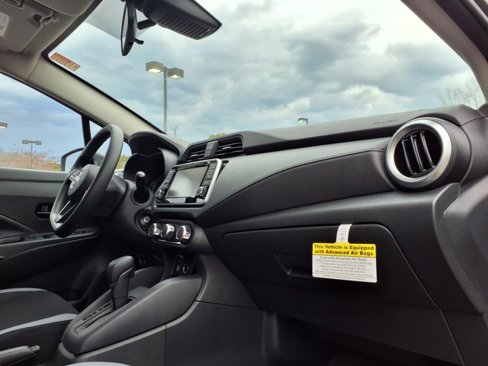 New 2025 Nissan Versa S w/ Trunk Package image 10